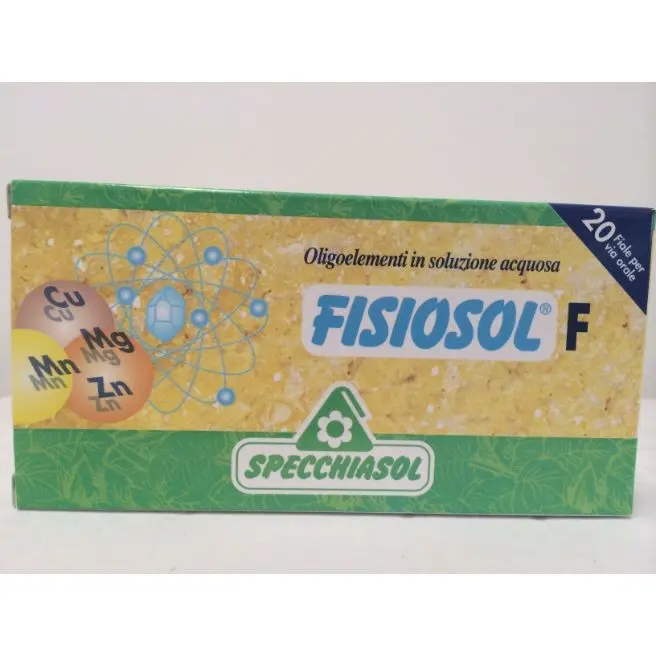 FISIOSOL F 20 Viales 2 ml