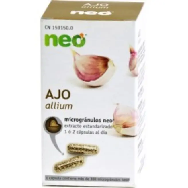 FITOGRANULOS AJO 45 Caps