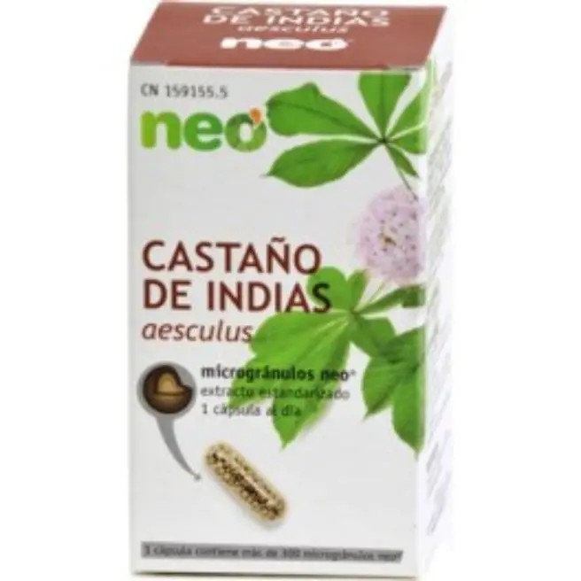 FITOGRANULOS CASTAÑO DE INDIAS 45 Caps