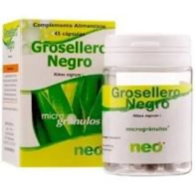 FITOGRANULOS GROSELLERO NEGRO 45 Caps