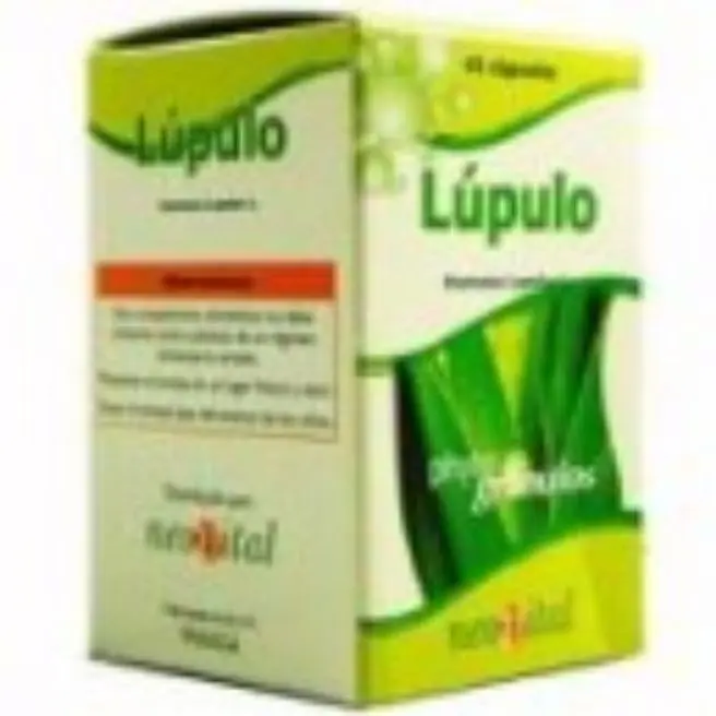 FITOGRANULOS LUPULO 45 Caps
