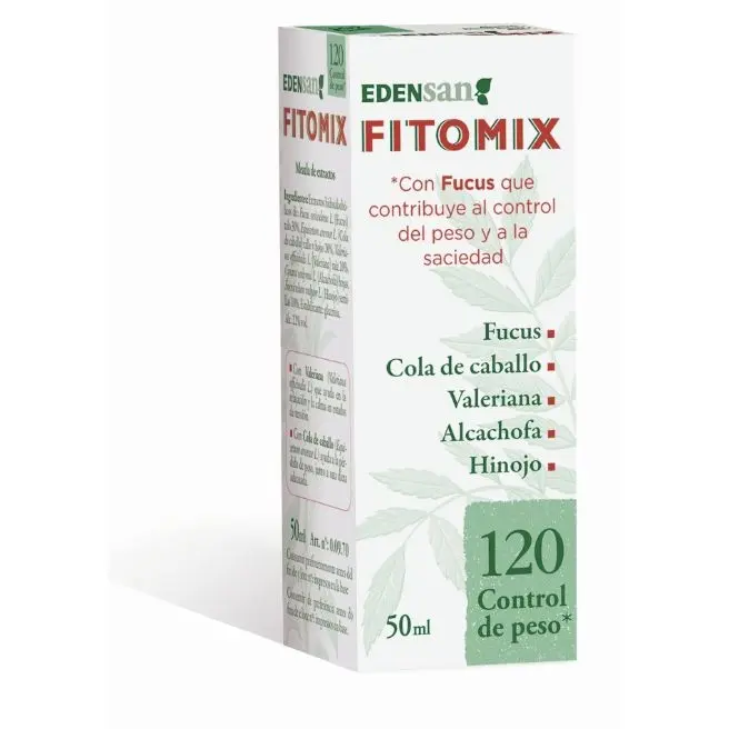 FITOMIX 120 CONTROL DE PESO 50 ml