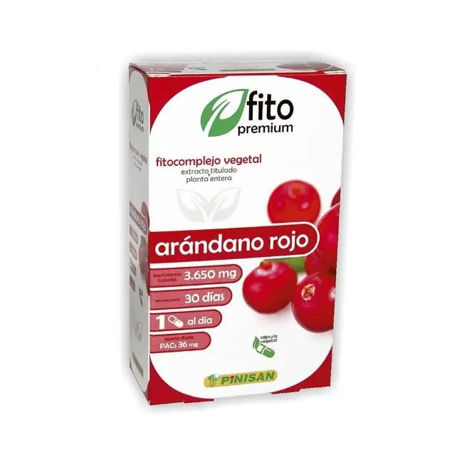 FITOPREMIUM ARANDANO ROJO 30 Caps