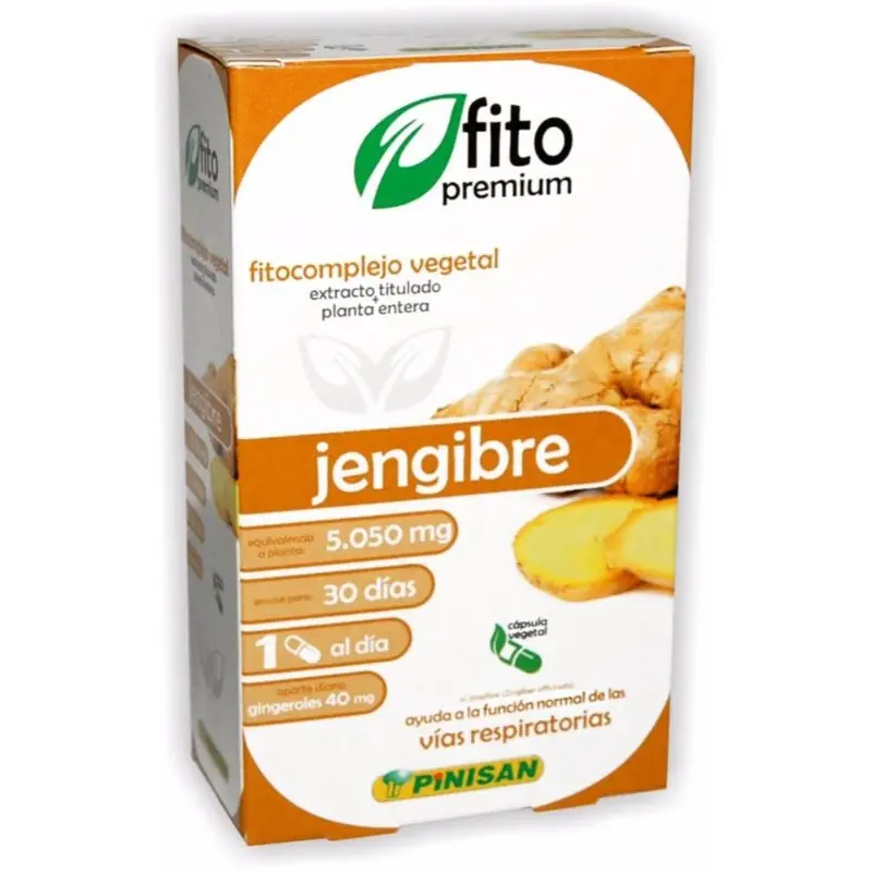 FITOPREMIUM JENGIBRE 30 Caps