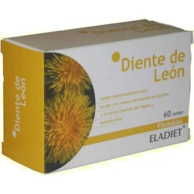 FITOTABLET DIENTE LEON 330 mg 60 Comp
