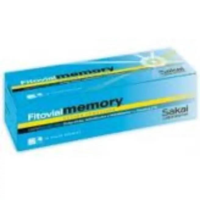 FITOVIAL MEMORY 10 ml x 12 Viales
