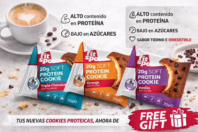 FitSpo Degustacion Cookies PACK_3