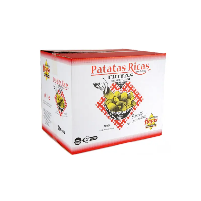 Flaper PATATAS FRITAS  1KG