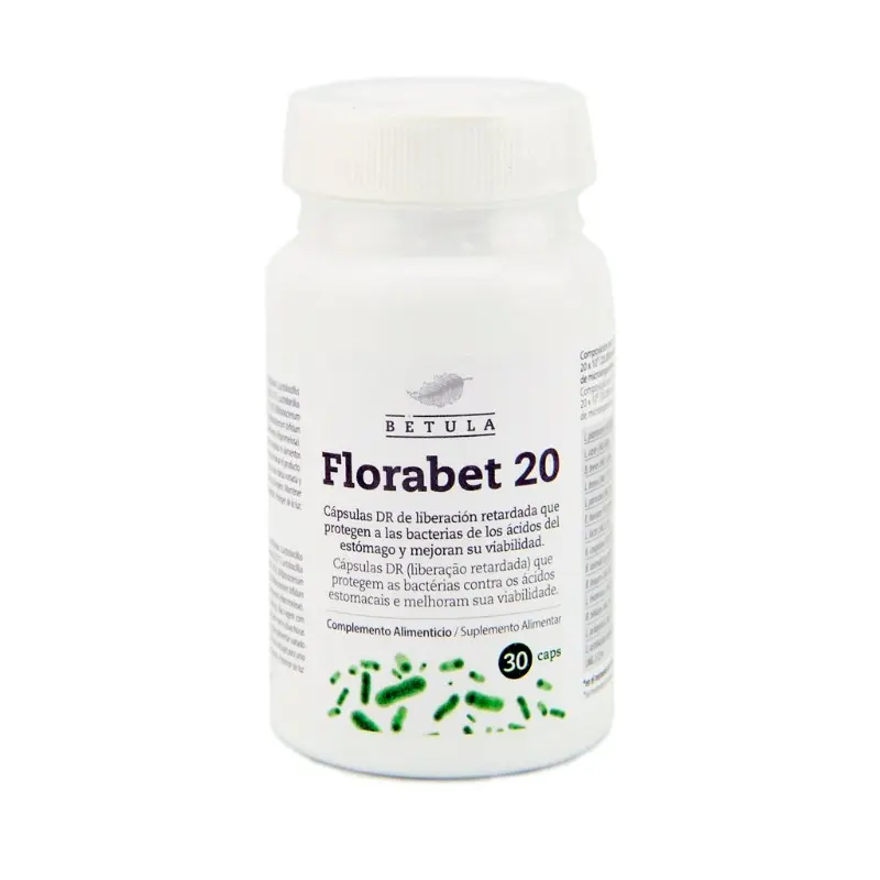 FLORABET 20 30 cap