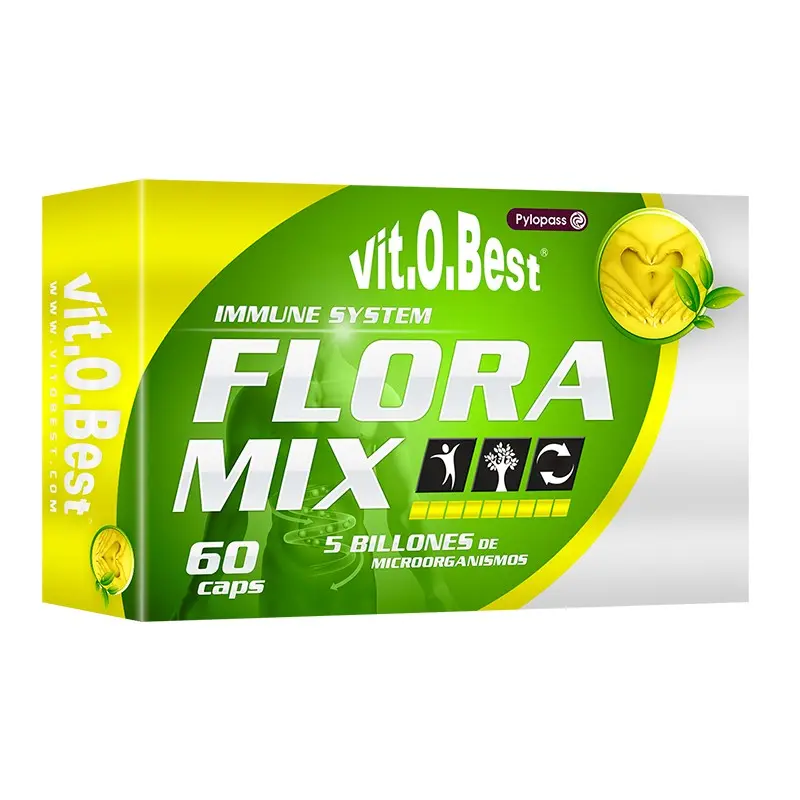FLORAMIX INMUNE SYSTEM 60 Caps