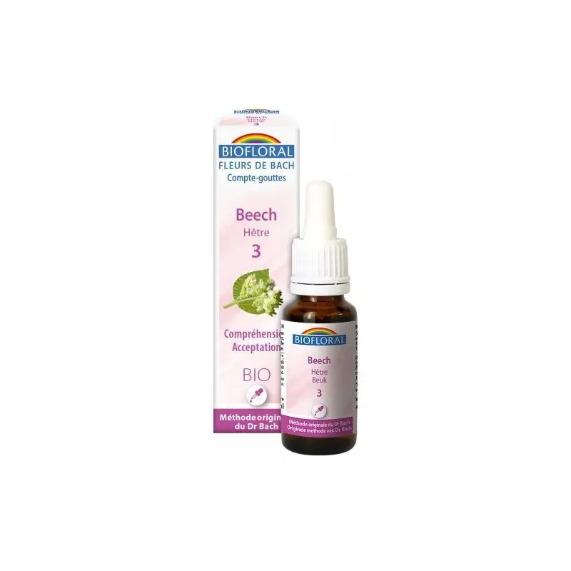 FLORES DE BACH 03 BEECH HAYA BIO 20 ML