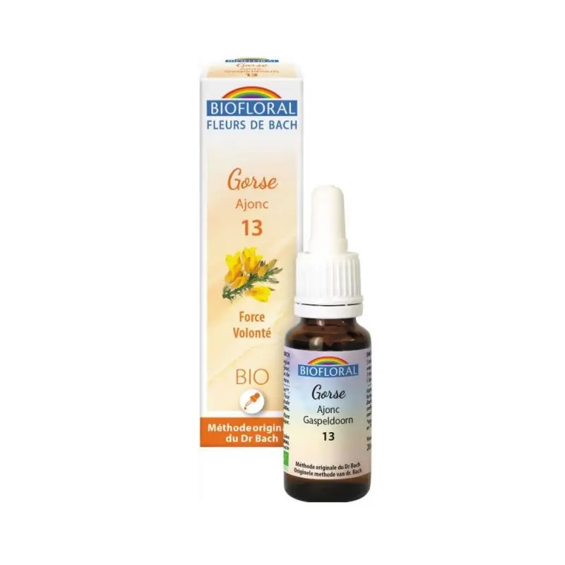 FLORES DE BACH 13 GORSE AULAGA BIO 20 ML