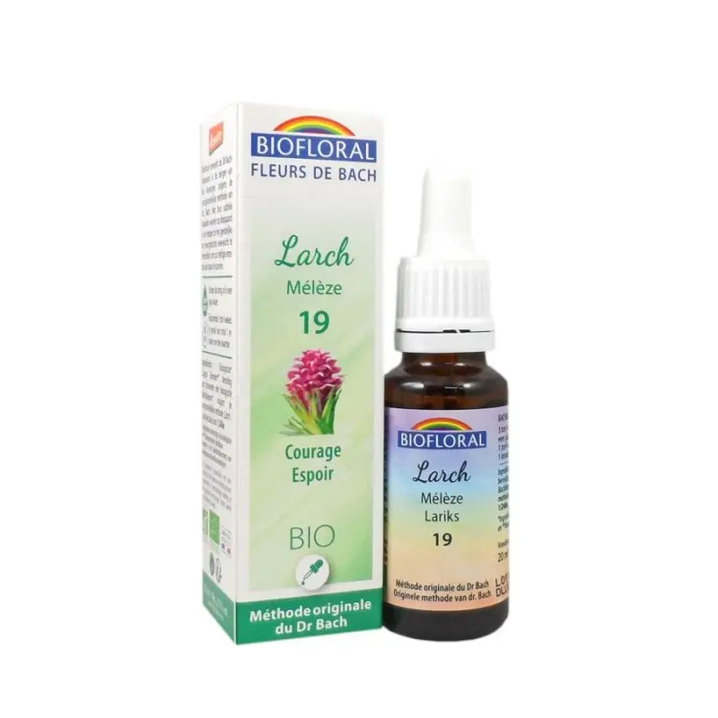 FLORES DE BACH 19 LARCH ALERCE BIO 20 ML