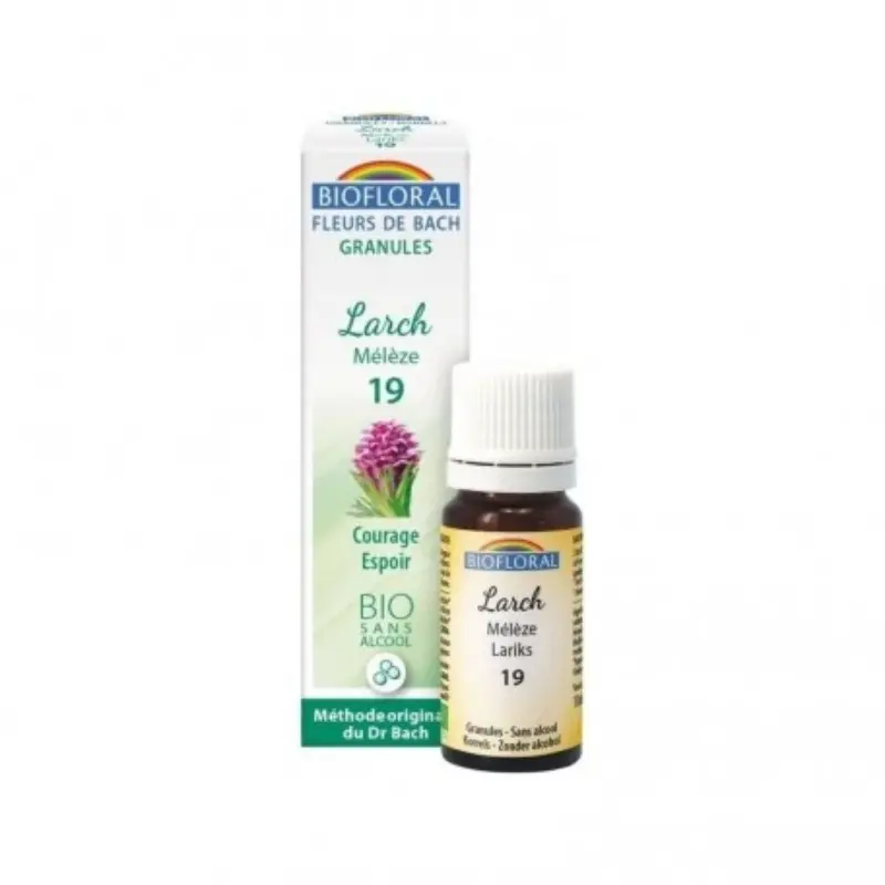 FLORES DE BACH 19 LARCH ALERCE BIO 9 G GRANULOS