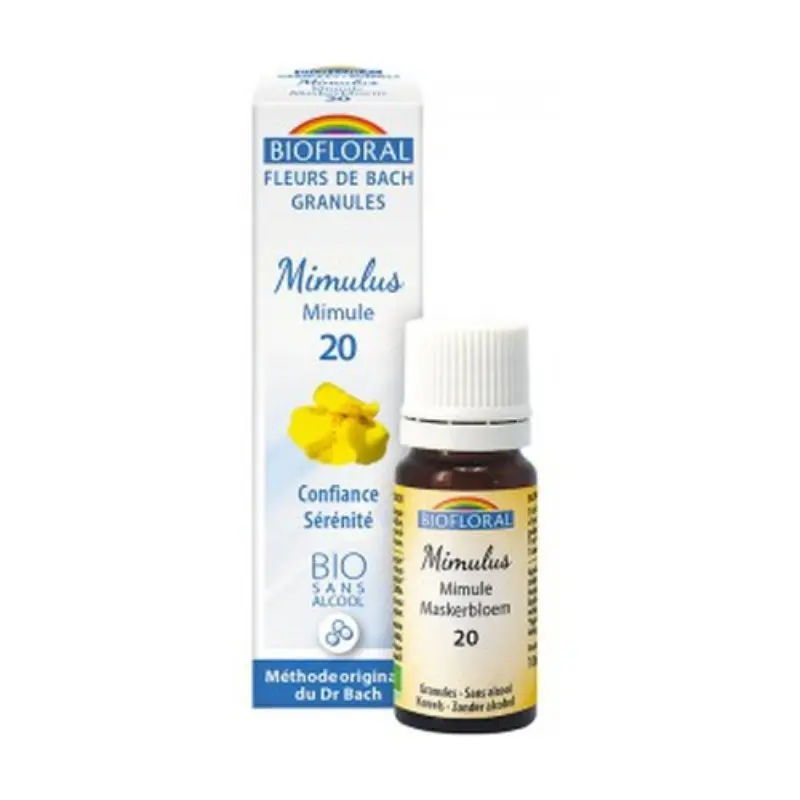 FLORES DE BACH 20 MIMULUS MIMULO BIO 9 G GRANULOS