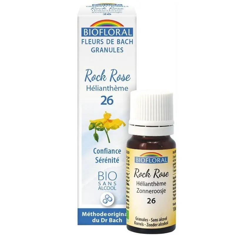 FLORES DE BACH 26 ROCK ROSE HELIANTEMO BIO 9 G GRA