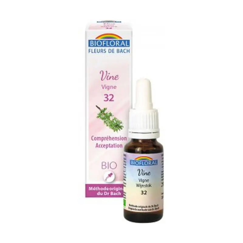 FLORES DE BACH 32 VINE VID BIO 20 ML