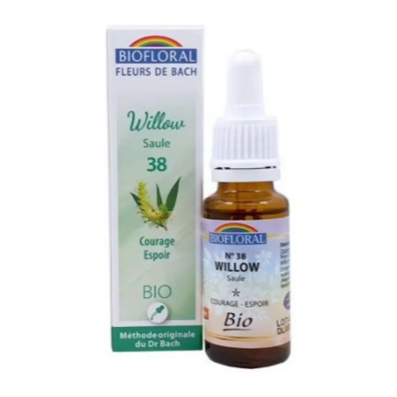 FLORES DE BACH 38 WILLOW SAUCE BIO 20 ML