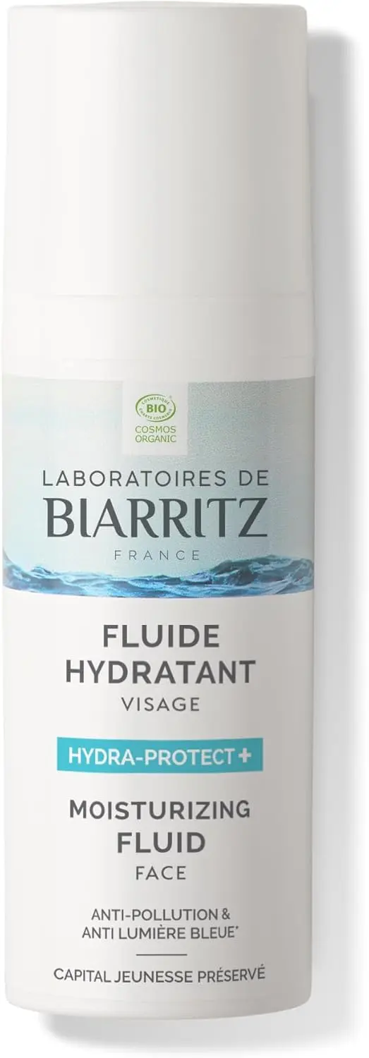 Fluido Hidratante Facial Bio – 50 ml-Piel Normal, mixta o grasa