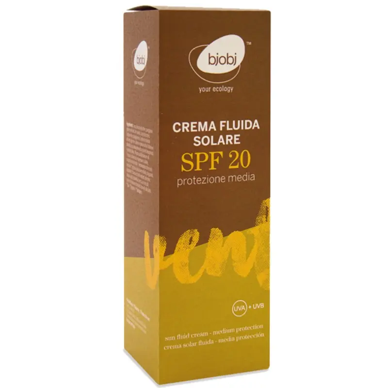 FLUIDO SOLAR SPF 20 DE 100 ML