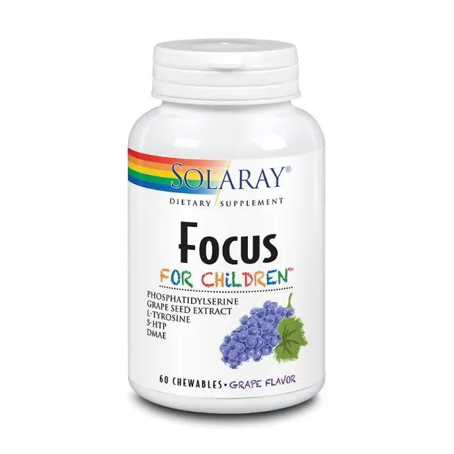 FOCUS FOR CHILDREN - 60 COMP.MASTIC
