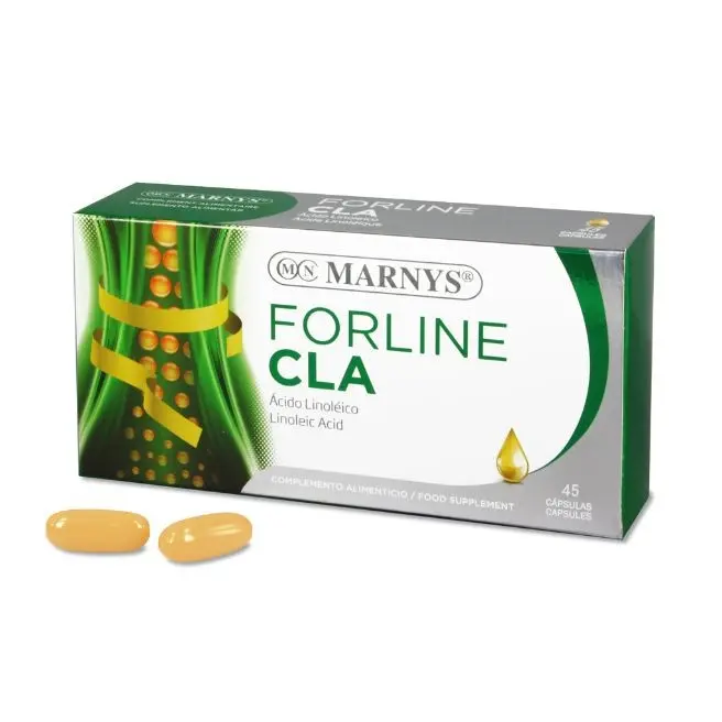 FORLINE CLA 833 mg de CLA al 95% de pureza 45 Cap