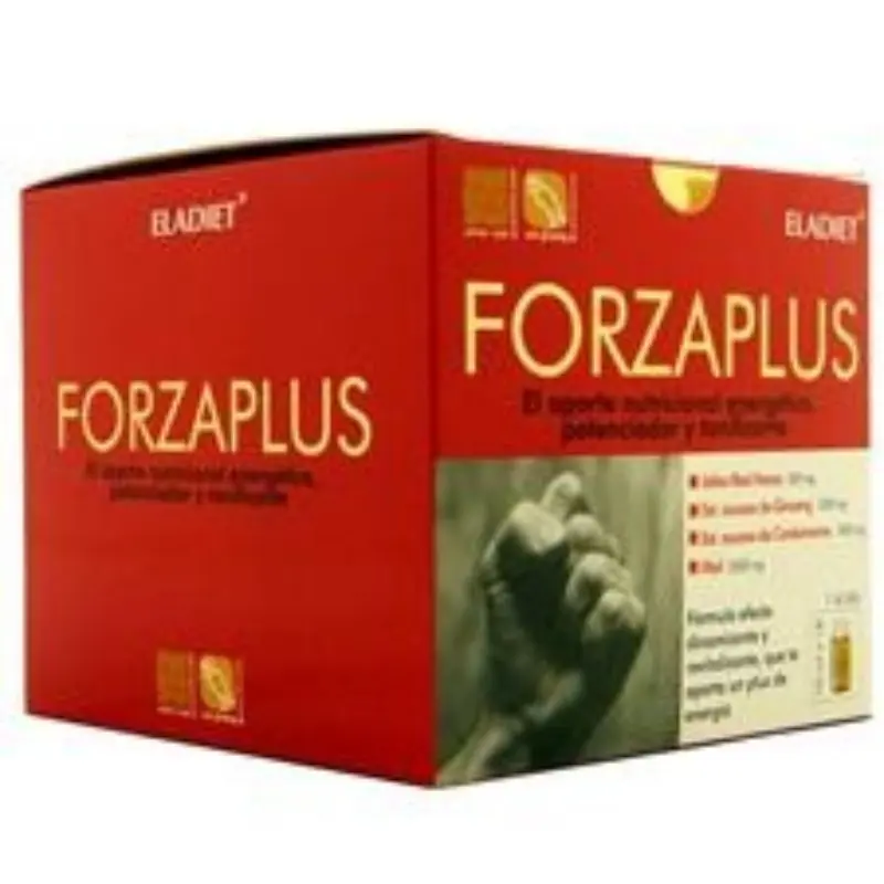 FORZAPLUS TONICO Y ENERGIA 20 Amp