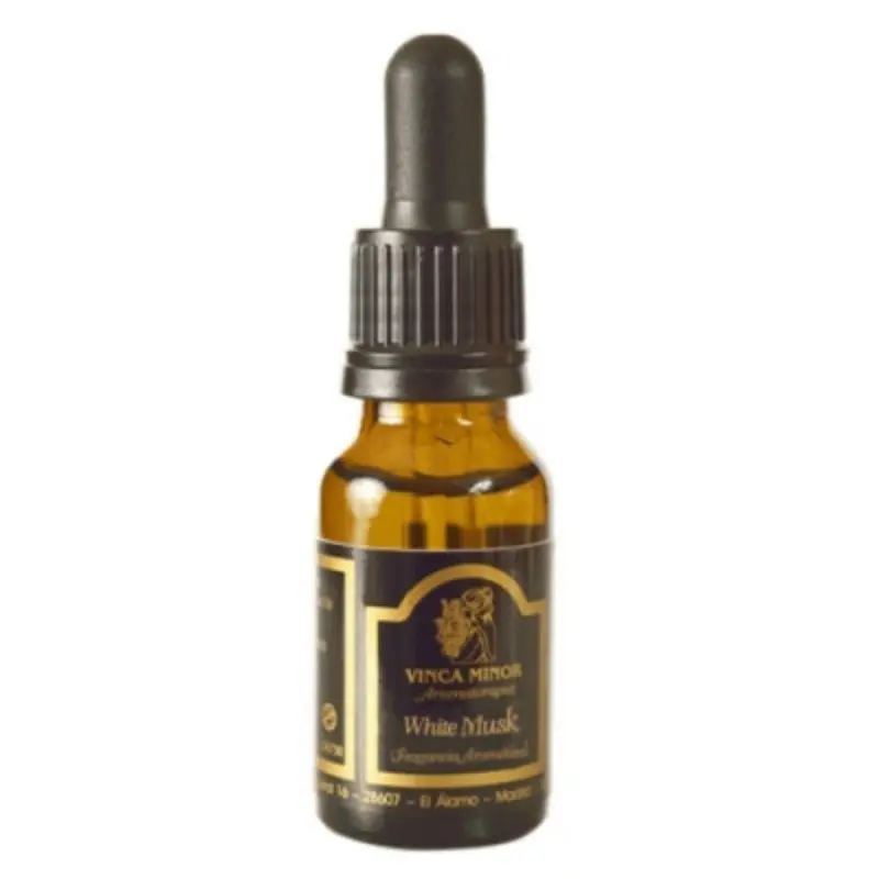 FRAGANCIA AROMATICA WHITE MUSK 6 ml