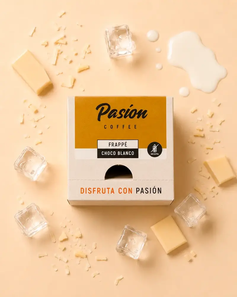 Frappé Chocolate blanco (10 uds)