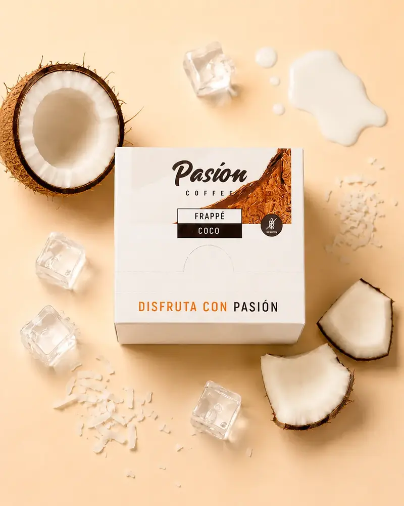 Frappé Coco (10 uds)