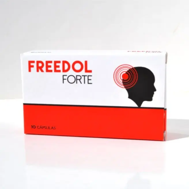FREEDOL FORTE 10 CAPSULAS