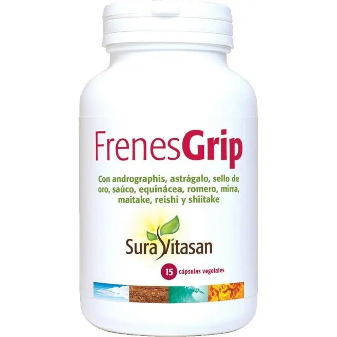 FRENESGRIP 15 CAPSULAS