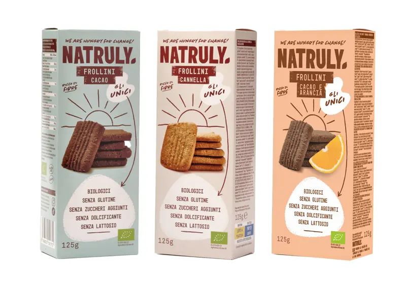 Frollini BIO Pack Cacao - Cannella - Cacao&Arancia | BIO | 3 x 125g