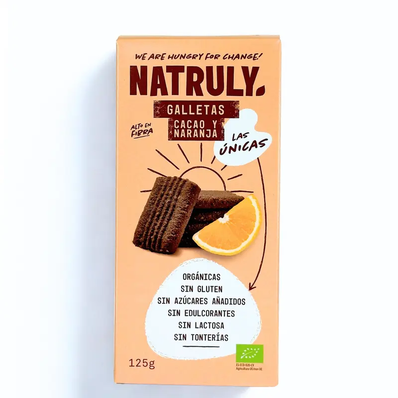 Frollini Cacao e Arancia - BIO - 125g