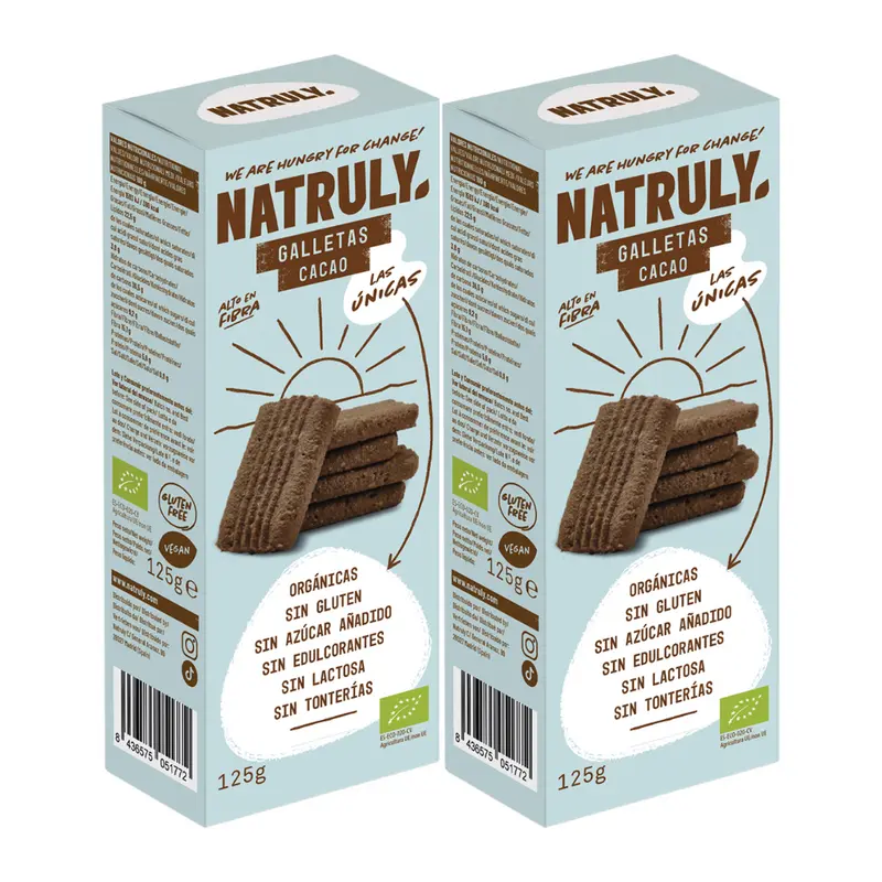 Frollini Cacao Pack | BIO |  2 x 125g