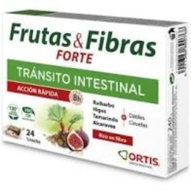 FRUTAS & FIBRAS FORTE 24 CUBITOS