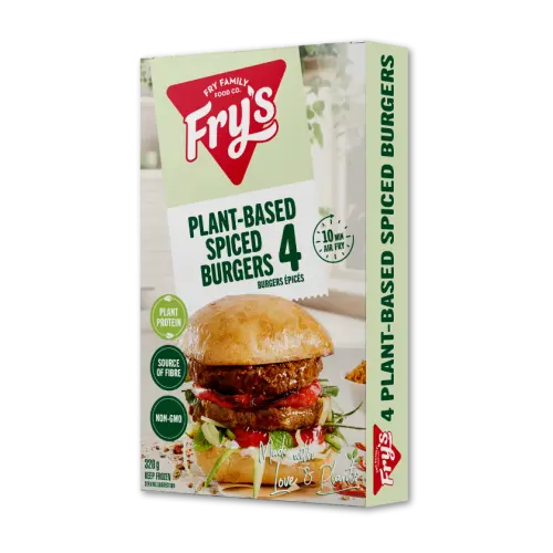 Frys - Hamburguesa Especiada Asiatica (4x80g)