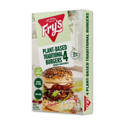 Frys - Hamburguesa Tradicional (4x80g)