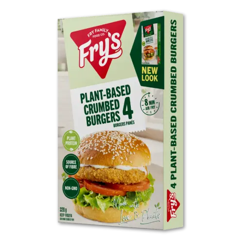 Frys - Hamburguesas Estilo Pollo (4x80g)