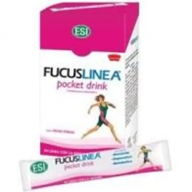 FUCUSLINEA POCKET DRINK 24 Sobres