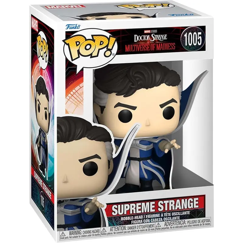 FUNKO POP 1005 SUPREME STRANGE Doctor Strange