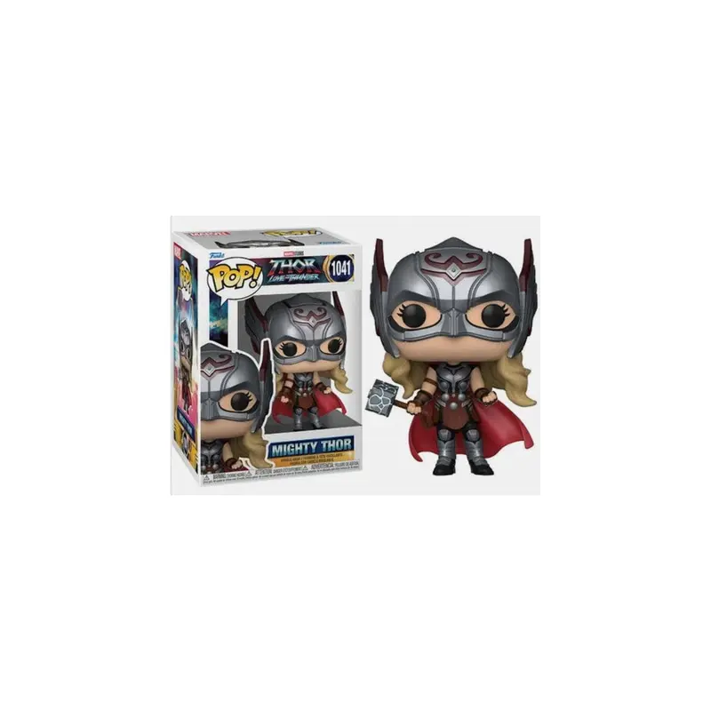 FUNKO POP 1041 MIGHTY THOR Thor Love And Thunder