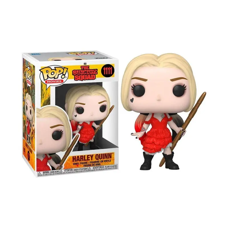 FUNKO POP 1111 HARLEY QUINN The Suicide Squad