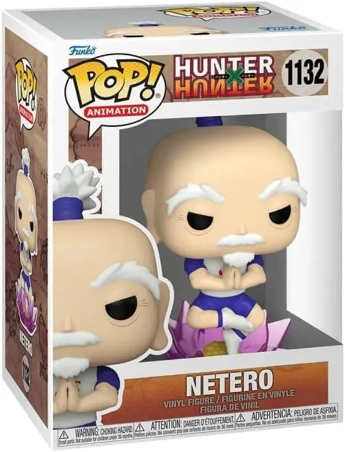 FUNKO POP 1132 Netero Hunter X Hunter