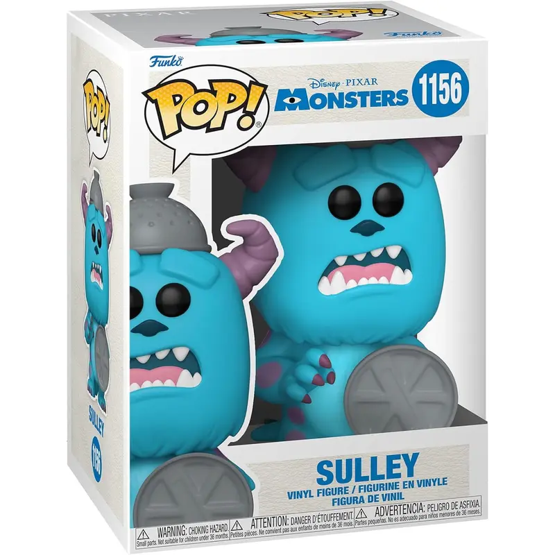FUNKO POP 1156 Sulley Monstruos SA perfecto para regalar
