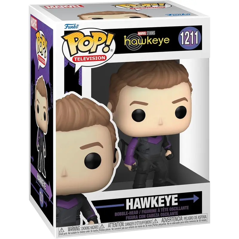 FUNKO POP 1211 HAWKEYE Marvel perfecto para regalar