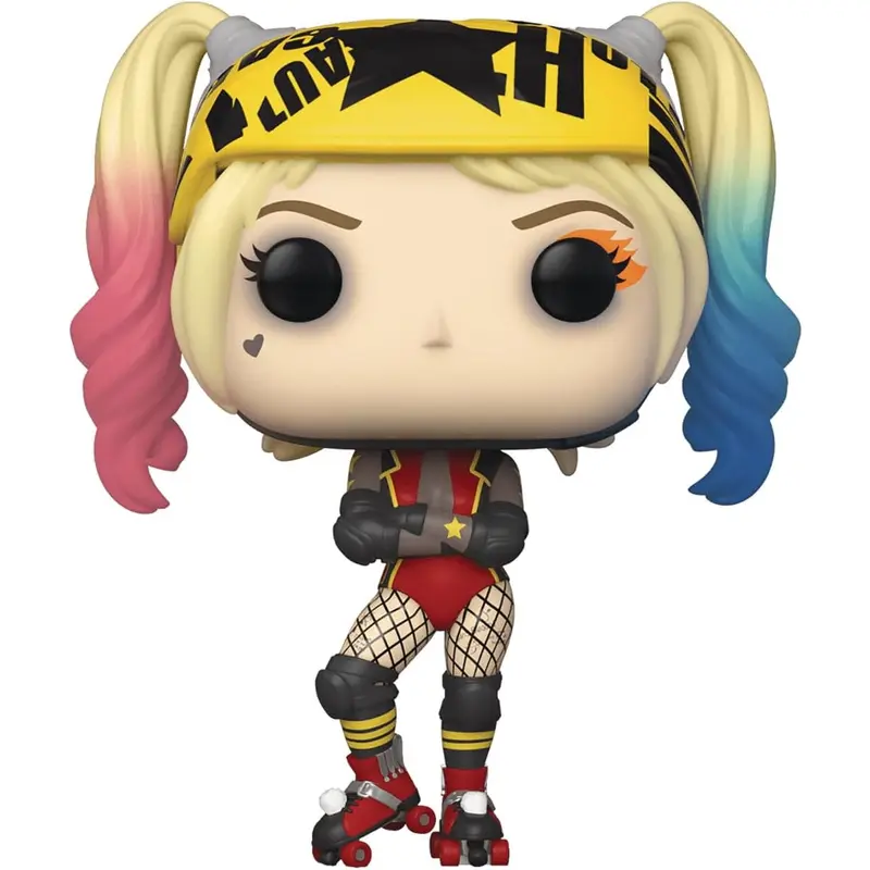 FUNKO POP 307 HARLEY QUINN Roller Derby Birds of Prey