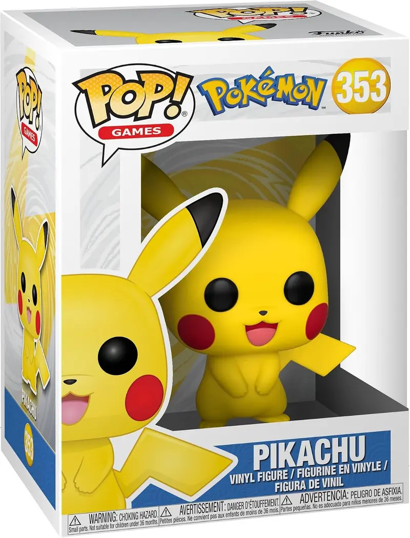 FUNKO POP 353 Pikachu Pokémon