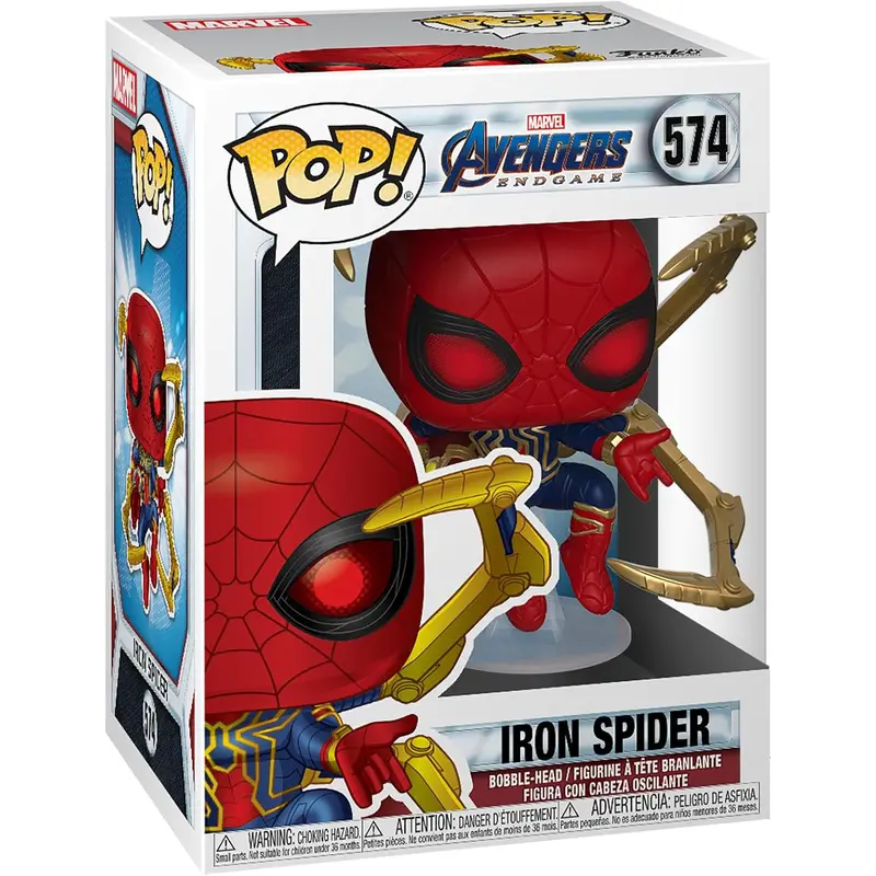 FUNKO POP 574 IRON SPIDER Marvel Avengers Endgame