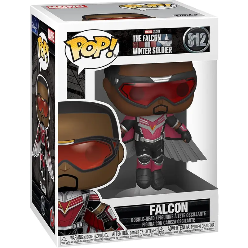 FUNKO POP 812 FALCON MARVEL perfecto para regalar